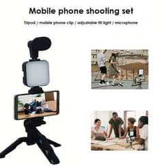 tiktok video making kit . TikTok live kit selfie kit