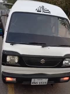 Suzuki Bolan 2012