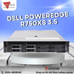 Dell poweredge R750xs 3.5" silver 4314 16core x1   Brand new