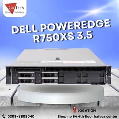 Dell poweredge R750xs 3.5" silver 4314 16core x1   Brand new
