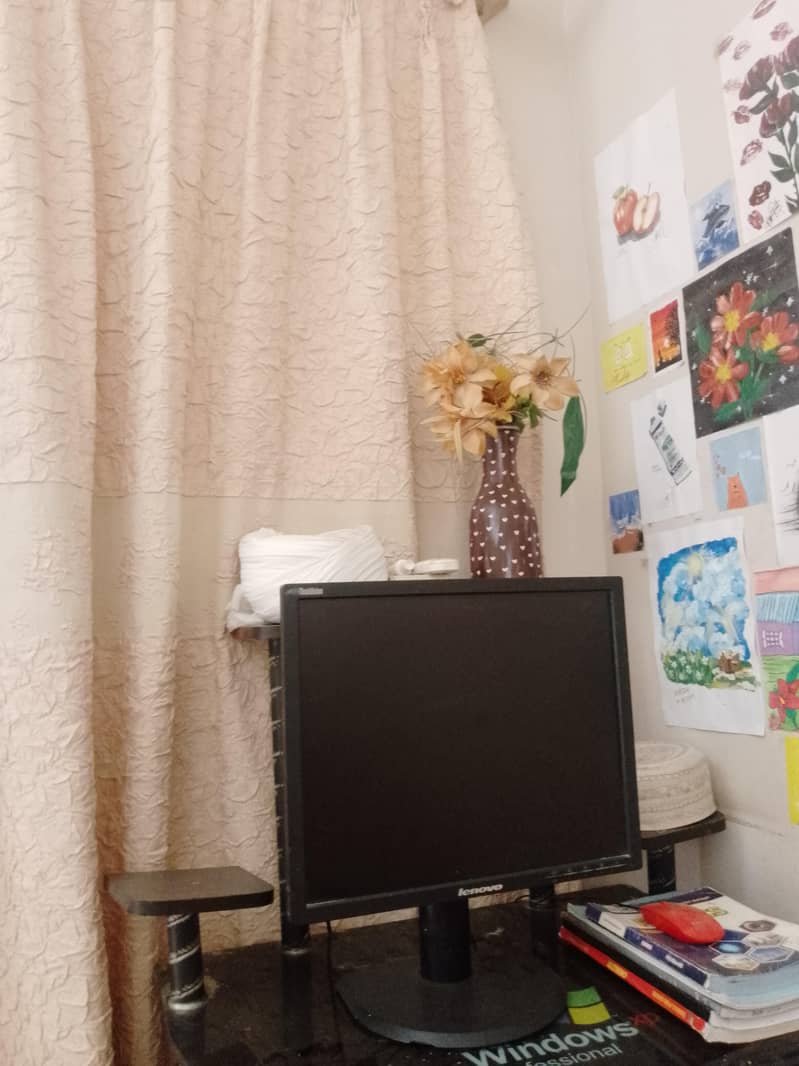 computer set with computer table 2