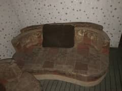 Complete sofa set