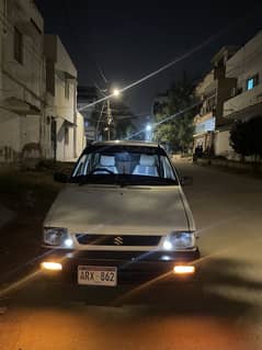 My suzuki mehran 2009