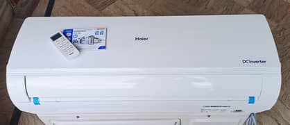 Haier Dc inverter 1.5 ton Brand new condition  0/3/2/4/4/4/5/1/2/1/6