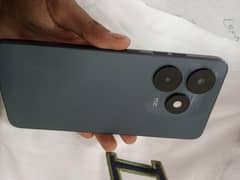 Tecno spark 20C  Ram 4+4 Rom 128 GB