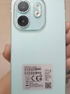 New infinx mobile hot 9 five day use brand new phone
