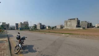 5.6 Marla Back Open Plot With Paid Extra Land M Block | Bahria Town Rawalpindi Phase 8 | Final Price: 70 Lac
