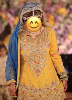Mehndi Dress