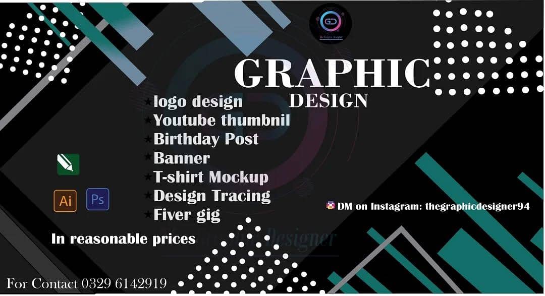 Graphics designing service. Banner YouTube thumbnail or post. 0