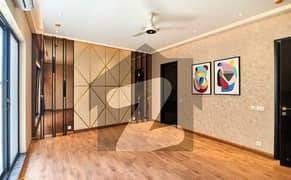 Lower Portion Locked 1 Kanal Luxurious Upper Portion On Top Location For Rent in DHA Phase 4 Lahore