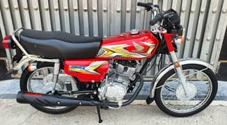 Honda cg 125 2025 model all punjab registerd