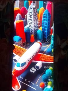 Samsung s20+ 5g  12gp ram 256gb rom ak dot ha ak line ha