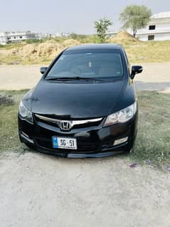 Honda Civic Reborn Automatic (Hard Top)