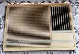 General window AC 1.5 Ton original gas and compressor.