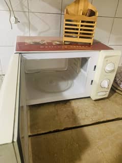 Dawlance microwave slightly used excellent condition