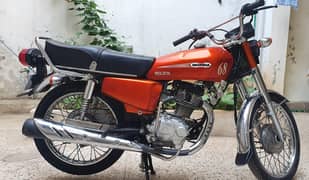 Honda CG 125 2018