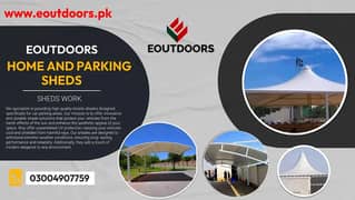 Car Parking Structure | Tensile shades | Pvc sheds | Pole sheds