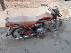 Unique 70 model 2018 registered 2020 urgent for sale