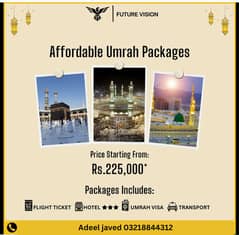 CHEAP AND AFFORDABLE UMRHA PACKAGES