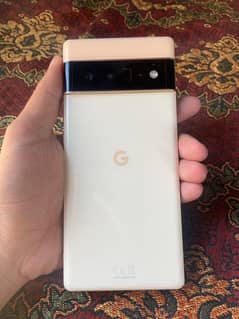 Google Pixel 6 pro Golden