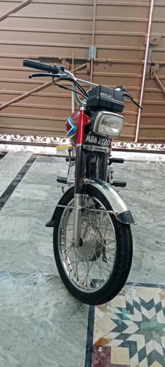 Honda 125.2018