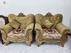 sofa set 5 seater only 7 months used Condition 10/9