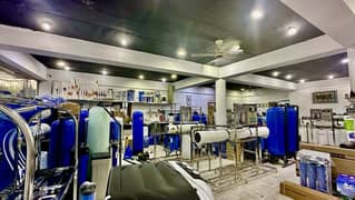 RO Plant water plant, RO filter plant water , Commercial RO water Plan