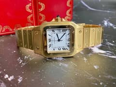 Cartier Golden Silver ( True Worth Model ) Heavy Weight