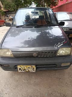 Suzuki Mehran VX 2012