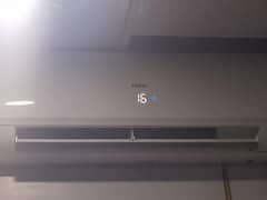 haier 1 ton AC.