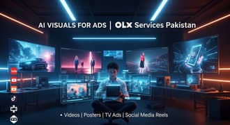 AI Content Creation for Ads | Social & TV Ready