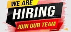 Urgent staff Male and female Required in office age limit 18