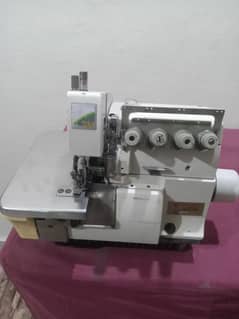 over lock machine