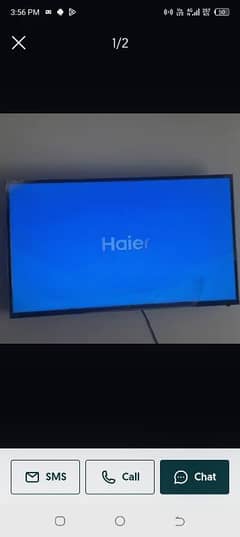 haier Led 40" with Google Chromecast Smart chelane k liye