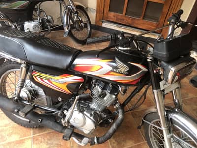 Honda 125  2022 model