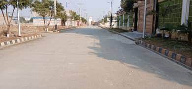 10 Marla Plot For Sale At Malik Gardens Mardan