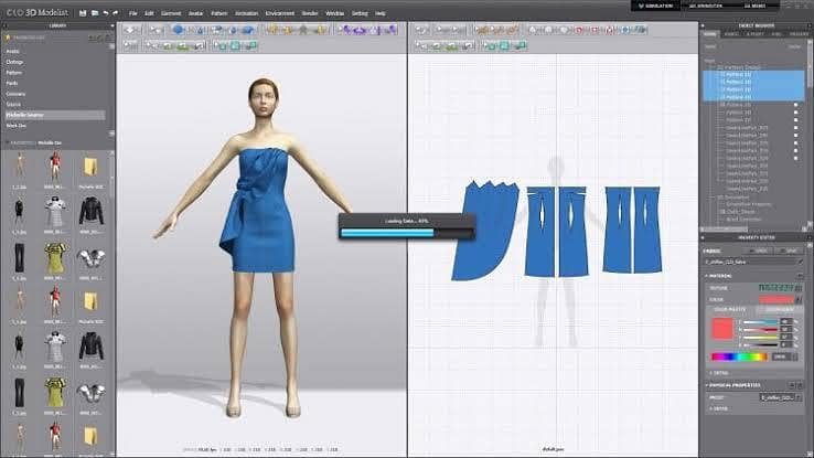 Clo 3D Designe 1