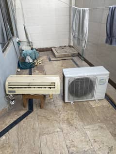 Pel 1 ton split AC