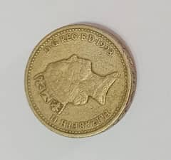 ANTIQUE COIN/BRITISH POUND