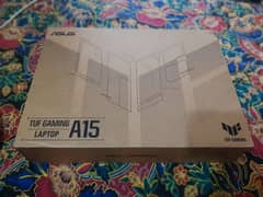 ASUS TUF A15 Gaming Laptop