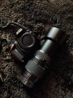 Nikon D3200 with all accessories