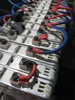 Tesla Car Cells 48V Battery 15 Hours Plus Backup