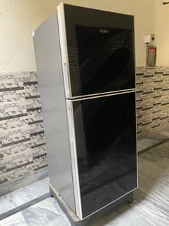 Haier Full Size Fridge Mirror Glass Edition Elegant & Spacious Refrige