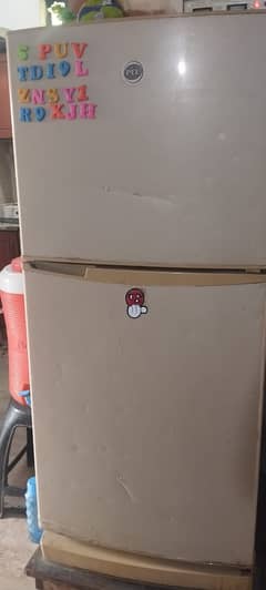 Pel Fridge 12 cubic original compressor no repair
