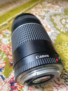 Canon DSLR & Flash & Lense 75-300m  used  6 month