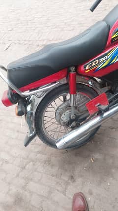 Honda 70cc 2022