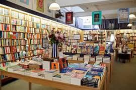 book shop job