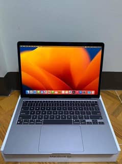 MACBOOK AIR M1 - 2020 FOR SALE  Memory: 8 GB RAM Storage: 256GB SSD