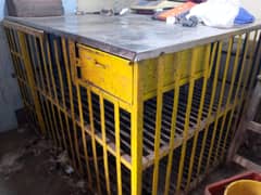 2 cages 4/4 cage  new brand  5/4 cge slightly use