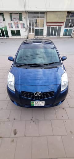 Toyota vits 2005 model import